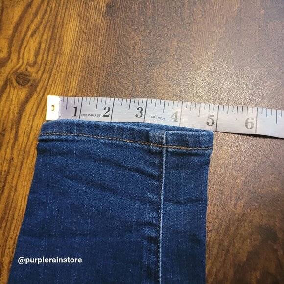 Madewell Jeans 28 Skinny 9" High Rise Creston Wash J4624 Tummy Control Stretch - Picture 12 of 13